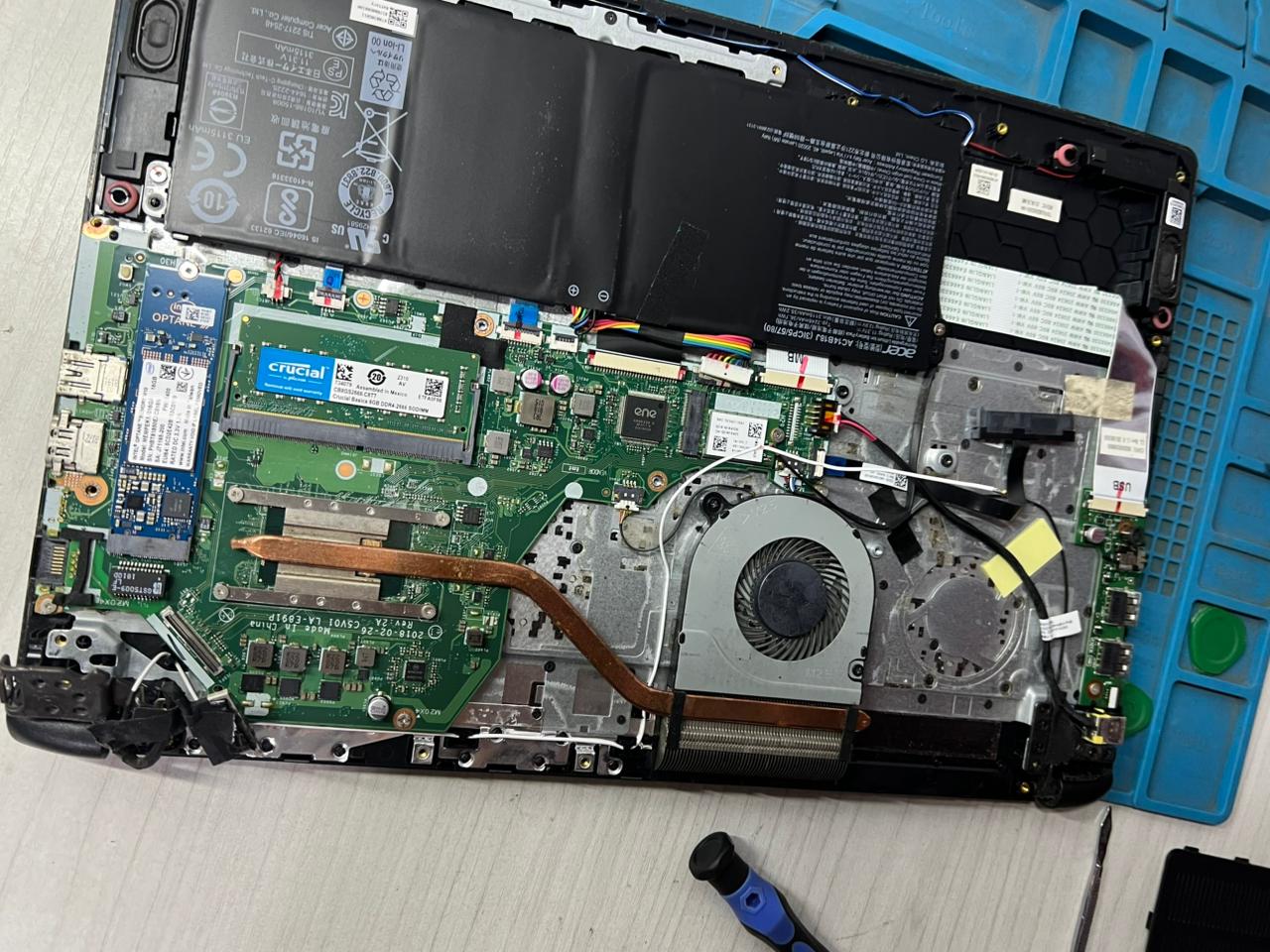 Mantenimiento de computadores