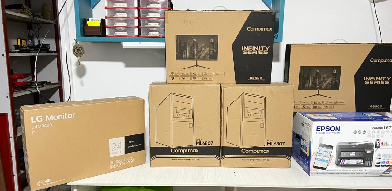 Venta de computadores e impresoras