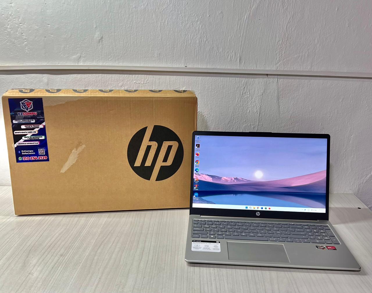 Portátil HP Ryzen 7 (7000 Series)